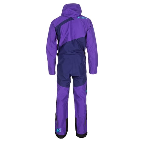 RIPSA ONE-PIECE<HELIOTROPE - SCUBA BLUE>
