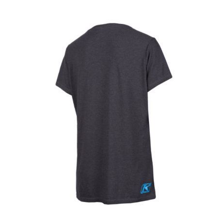 【女性用】KUTE CORP SS T<BLACK - VIVID BLUE>