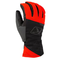POWERXROSS GLOVE<BLACK - FIERY RED>
