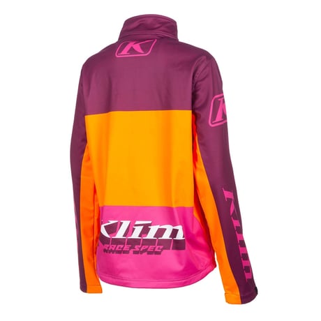 REVOLT JACKET<PINK GLO>