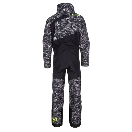 RIPSA ONE-PIECE<BLACK CAMO - HI-VIS>
