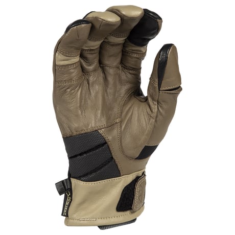 ADVENTURE GTX SHORT GLOVE<TAN>