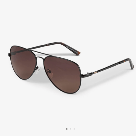 AUTHORITY SUNGLASSES<Gloss Black>