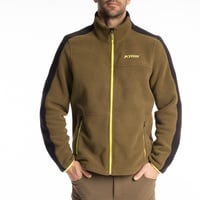 TETON CREST FLEECE JACKET<DARK OLIVE - BLACK>