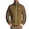 TETON CREST FLEECE JACKET<DARK OLIVE - BLACK>
