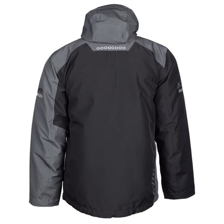 【取寄商品】KOMPOUND JACKET<BLACK - ASPHALT>インナーダウン付き