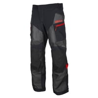 BAJA S4 PANT<BLACK - FIERY RED>