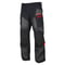 BAJA S4 PANT<BLACK - FIERY RED>