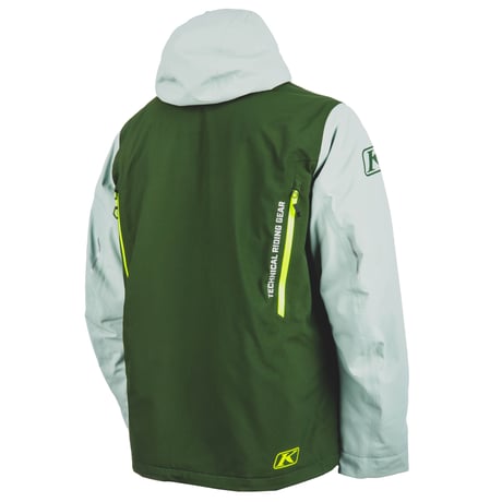 ELEMENT JACKET<KOMBU GREEN - HI-VIS>中綿タイプ
