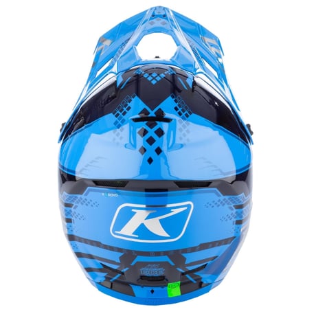 【取寄商品】F3 CARBON PRO HELMET ECE<DIAMONDBACK ELECTRIC BLUE LEMONADE>