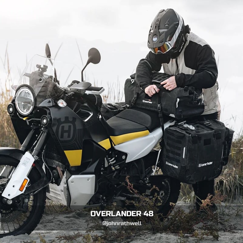 オーバーランダーバッグ 48L/30L | ACHEROダイレクト