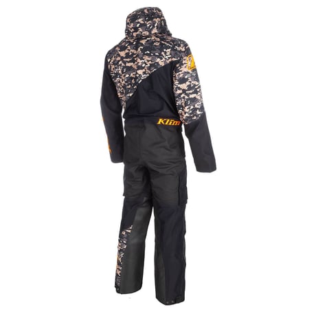 SCOUT ONE-PIECE<BLACK - MONTANA TAN CAMO>