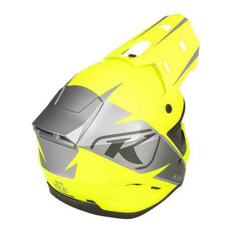 T1 FREERIDE HELMET ECE<DESCENT MATTE HI-VIS>