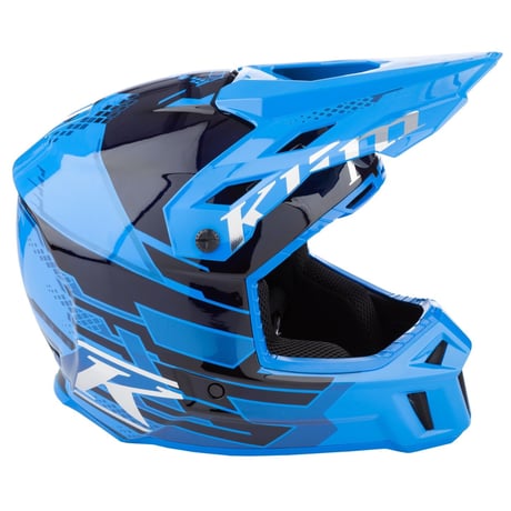【取寄商品】F3 CARBON PRO HELMET ECE<DIAMONDBACK ELECTRIC BLUE LEMONADE>
