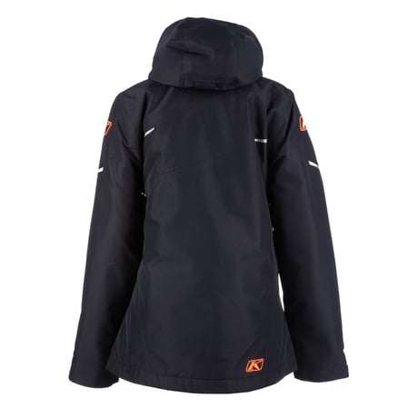 【取寄商品】【女性用】ALLURE JACKET<BLACK - FIERY CORAL>  中綿タイプ