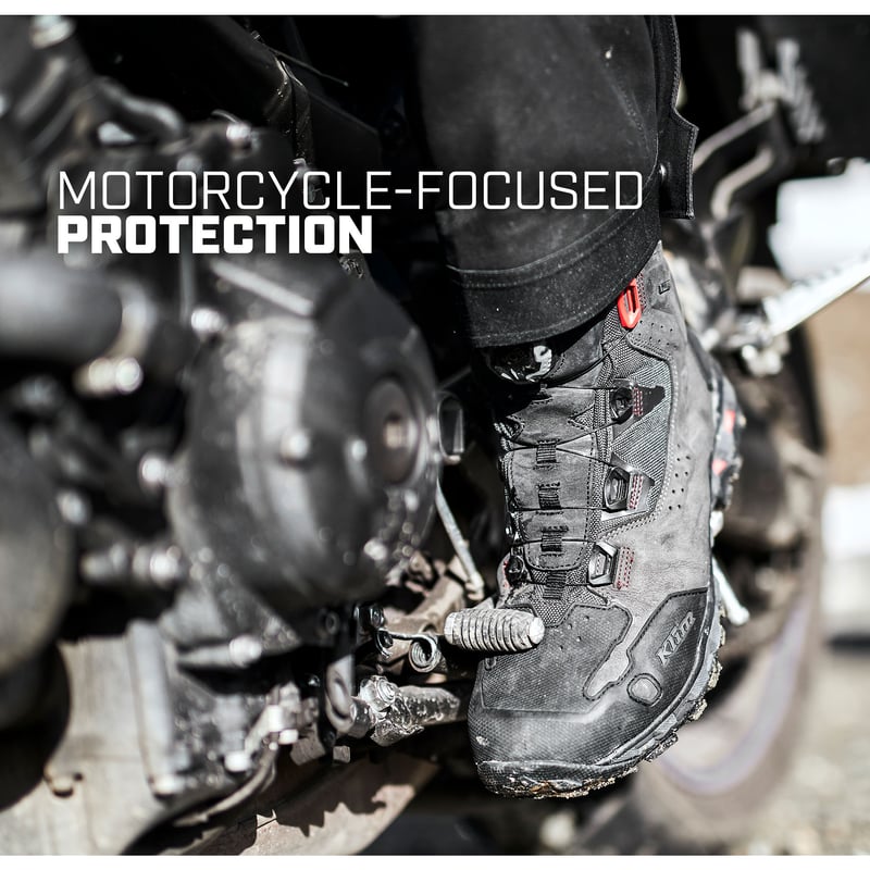 KLIM GORE-TEX ブーツ Outlander GTX BOOT<STEALTH BLACK> | ACHEROダイレクト