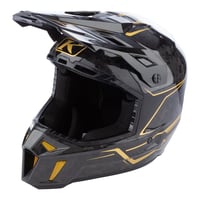 F3 CARBON PRO HELMET ECE<FORGED GOLD VEIN>