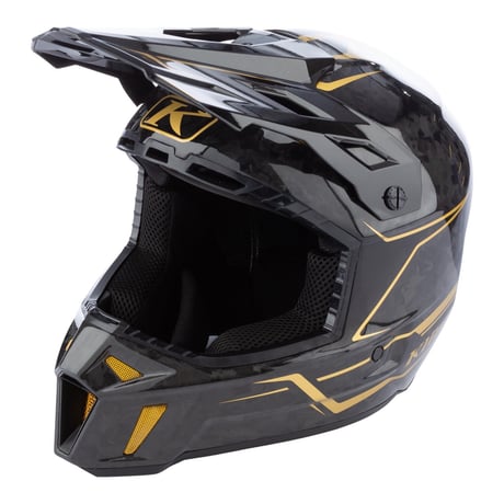 SELLS F3 CLIMATE セルスF3 クライメートプロモデル 8号 Klim F3 Carbon Pro Striker Potter's Clay Helmet at MXstore
