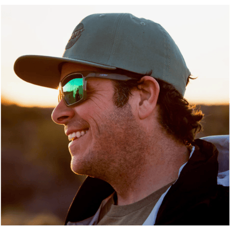 RISERS SUNGLASSES<Sci-Fi Green>