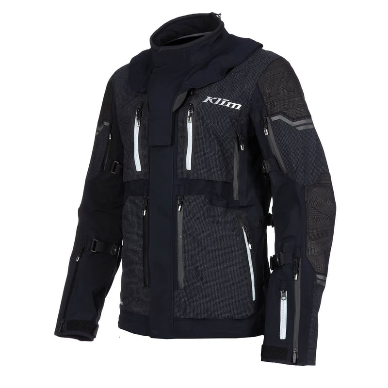 ADVENTURE RALLY JACKET<STEALTH BLACK> | ACHEROダ