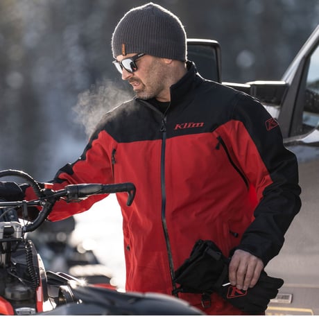 【取寄商品】TOMAHAWK JACKET<CHILI PEPPER - BLACK>