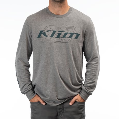 K CORP LS T<GRAY FROST - DARK SEA>