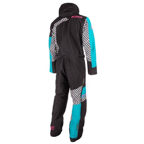 RIPSA ONE-PIECE<BLACK - ARCTIC TEAL>