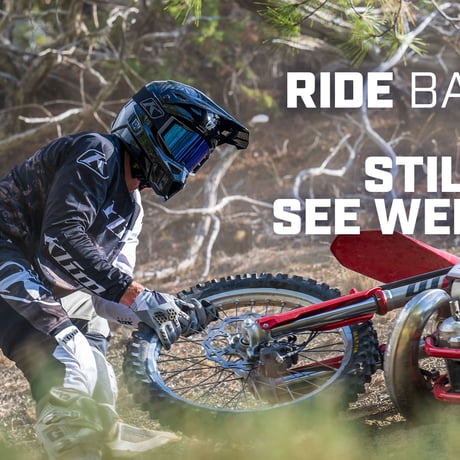 RAGE OFF-ROAD GOGGLE<BLACK CLEAR LENS>