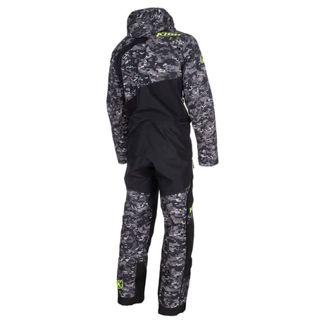 RIPSA ONE-PIECE<BLACK CAMO - HI-VIS>