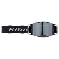 EDGE OFF-ROAD GOGGLE<ASPHALT MONUMENT DARK SMOKE SILVER MIRROR LENS>