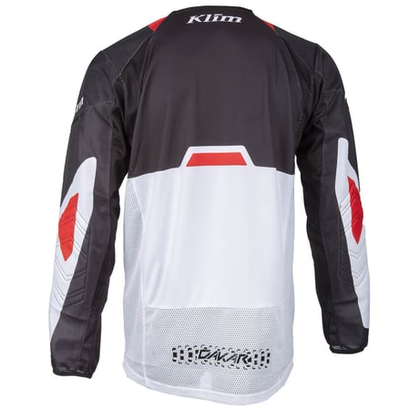 DAKAR JERSEY<SYNTH BLACK - REDROCK>