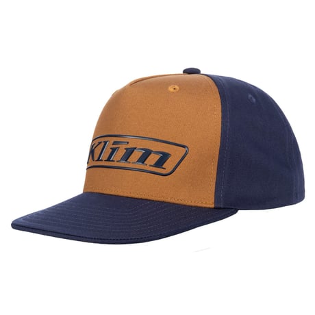 SLIDER HAT<GOLDEN BROWN - DRESS BLUES>
