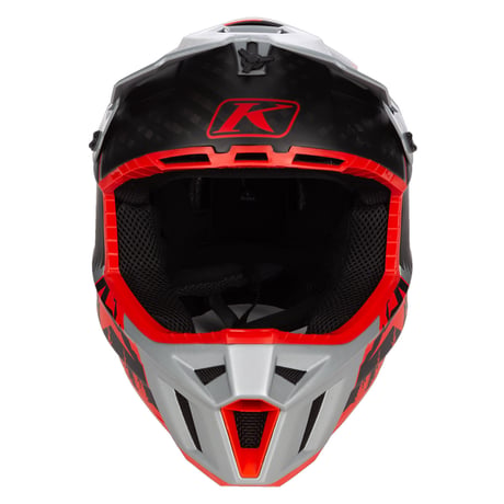 【取寄商品】F3 CARBON HELMET ECE<DNA FIERY RED - MONUMENT GRAY>