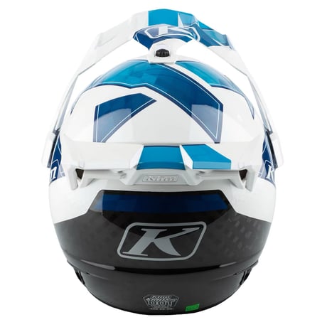 KRIOS PRO HELMET ECE/DOT<SPECTRUM WHITE - BLUE>