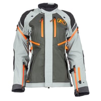 【女性用】ARTEMIS JACKET<ASPHALT - EMBER ORANGE>
