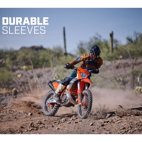 MOJAVE JERSEY<QUEST PEYOTE - ASPHALT>