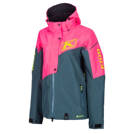 【取寄商品】【女性用】ALPINE JACKET<PETROL - KNOCKOUT PINK>