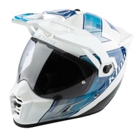 KRIOS PRO HELMET ECE/DOT<SPECTRUM WHITE - BLUE>