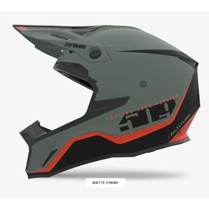 ALTITUDE 2.0 OFFROAD HELMET<Sci-Fi Green> | ACH