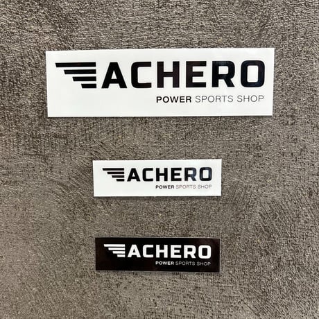 ACHEROステッカー（3種類）