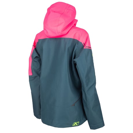【取寄商品】【女性用】ALPINE JACKET<PETROL - KNOCKOUT PINK>