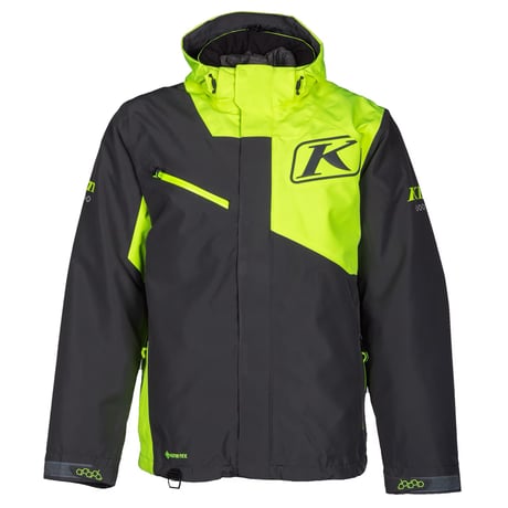 【取寄商品】KOMPOUND JACKET<ASPHALT - HI-VIS>インナーダウン付き