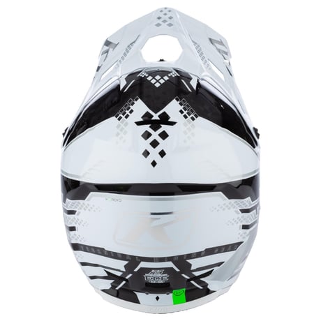 F3 CARBON PRO HELMET ECE<DIAMONDBACK WHITE>