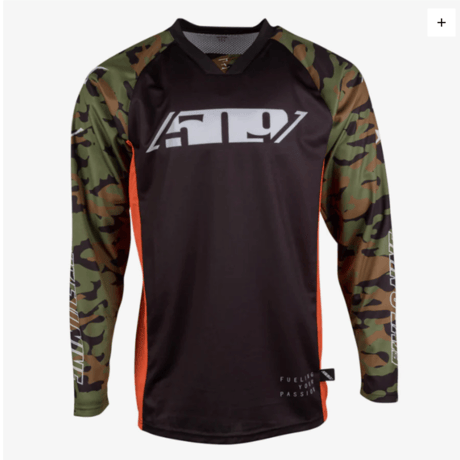 【取寄商品】RIDGE JERSEY< Hunter Camo>
