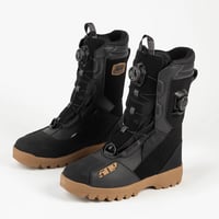 RAID DOUBLE BOA BOOTS<Black Gum>