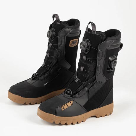 RAID DOUBLE BOA BOOTS<Black Gum>