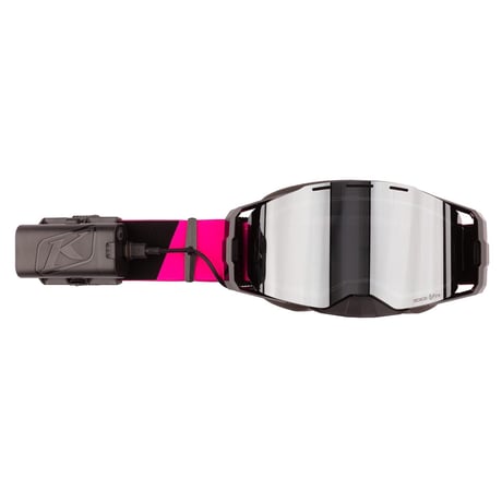 EDGE EFIRE GOGGLE <SLOPE PINK GLO DARK SMOKE SILVER MIRROR>