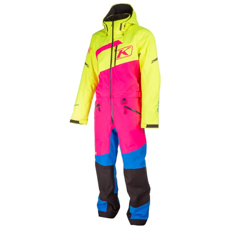 RIPSA ONE-PIECE<PINK GLO - HI-VIS>