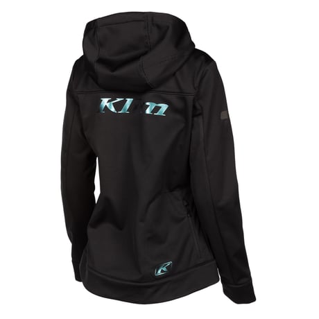 【女性用】EVOLUTION HOODIE<BLACK - COSMIC>