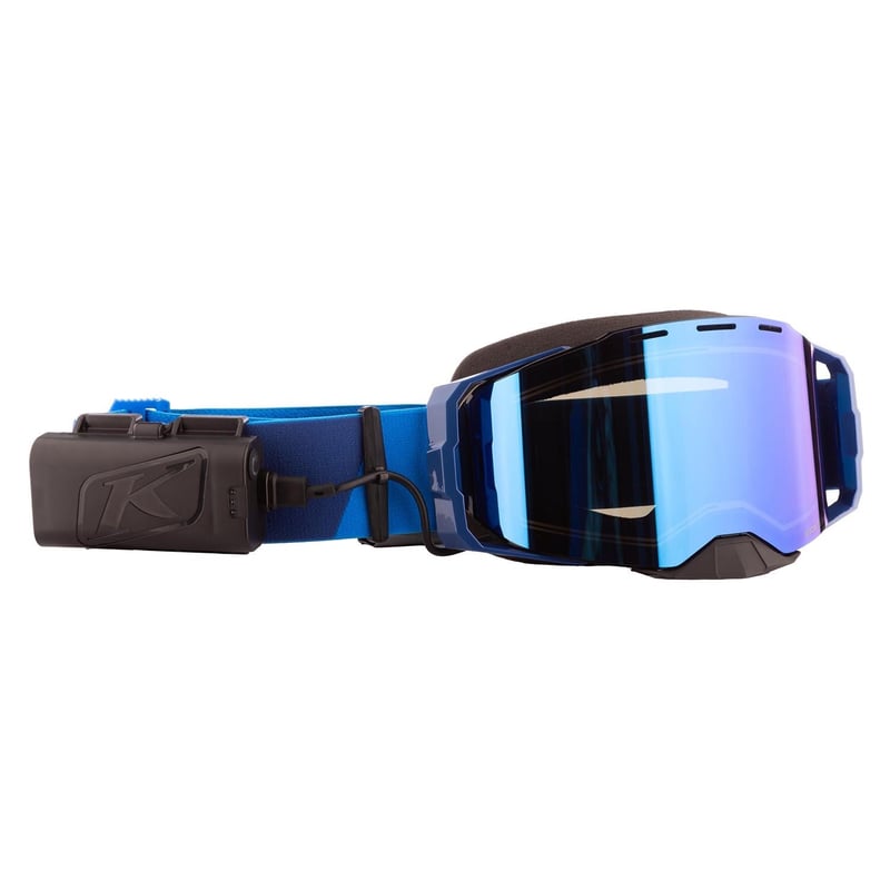 先行予約】EDGE EFIRE GOGGLE <SLOPE ELECTRIC BLUE LE